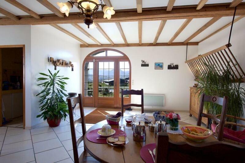 Mountain Vacances - Maison Rachou Lanne-en-Baretous ภายนอก รูปภาพ