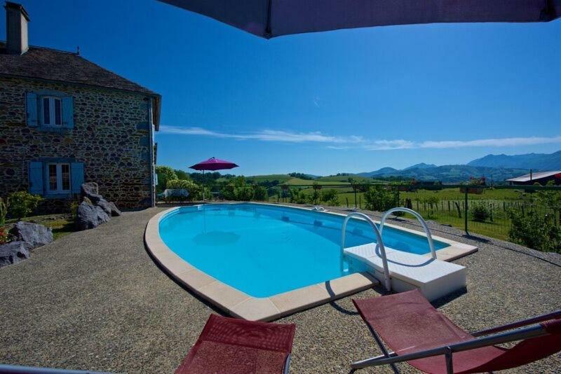 Mountain Vacances - Maison Rachou Lanne-en-Baretous ภายนอก รูปภาพ